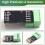 Per il Modulo Convertitore ADC Ad Alta Precisione A 4 Canali e 16 Bit ADS1115, Amplificatore A Guadagno Programmabile, per Interfaccia I2C 4