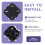5X Motorcycle Boat Button Handle Button Rubber for Bombardier  RXP GTX RXT 2018 4 Keys 10