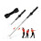 Retractable  Swing Trainer with Arm Band - Click Stick  Training Aid, Right Handed  Swing Practice Stick 2