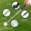 Retractable  Swing Trainer with Arm Band - Click Stick  Training Aid, Right Handed  Swing Practice Stick 5