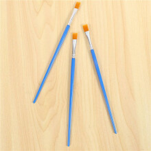 Pinsel Set 200 Stück Kinder Nylon Flach Haar Kleine ÖL Aquarell KüNstler Malerei Kits Bulk für Kinder