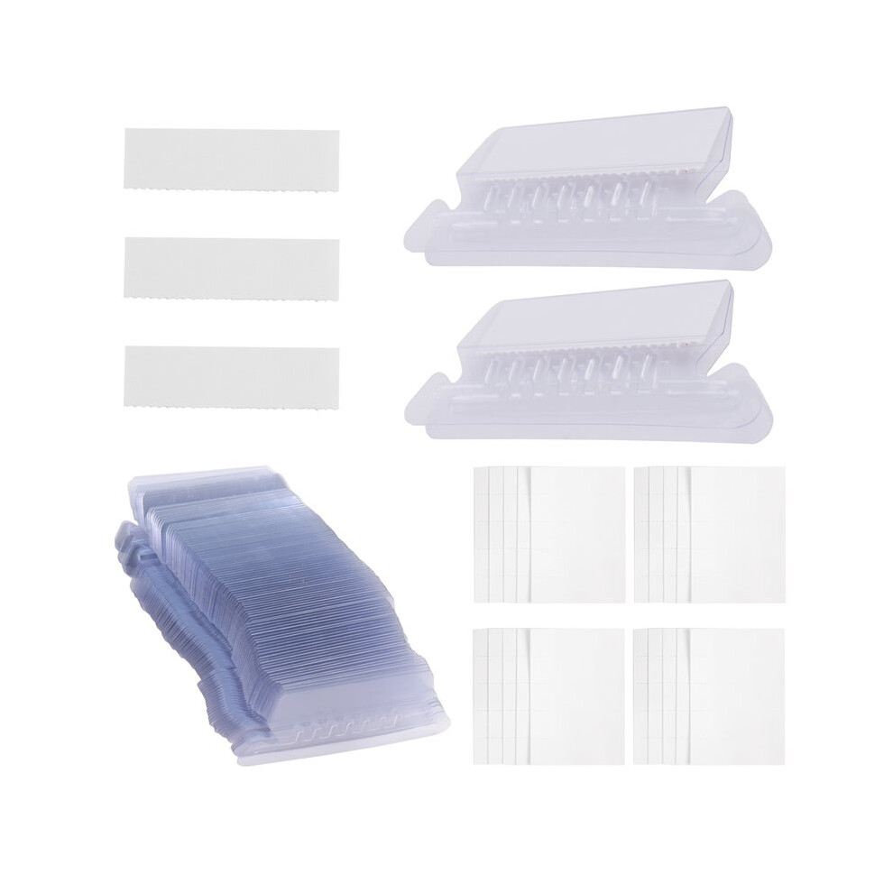 File Folder Tabs, 300 Sets Hanging File Folder Labels 2Inch Plastic Tabs And Inserts For Hanging File Folders 6031638264117