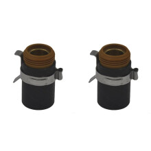 2X 220953 Osłona Omowa do Palnika Plazmowego dla PMX 45XP, 65, 85, 105 - Czarny Polimer