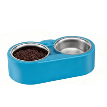Heated Water Bowl for Dog Cat, Outdoor Warming Dog Bowl with Chew Beware Power Cord, Waterproof Heat Pet Bowl US Plug