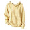 Womens  Oversized Hoodies Pullover Sweatshirts Casual-Khaki S 6