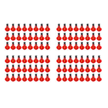 96Pcs Feed Automatic Bird Coop Poultry Chicken Fowl Drinker Water Drinking Cups Livestock Drinking Cup Poultry Tools