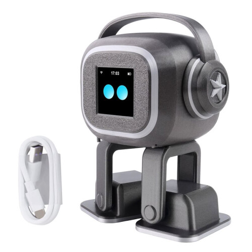 2X EMO Robot Intelligent Emotion Perception Touch Interaction AI Electronic Emotion Feedback and Companionship Pet 2
