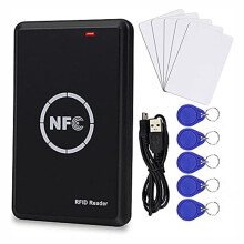 Access Control Card Copier, RFID Reader Writer, 125KHz Card Duplikator, 13,56MHz Krypterad Kortavkodare, NFC-Tagg