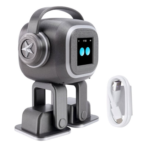 2X EMO Robot Intelligent Emotion Perception Touch Interaction AI Electronic Emotion Feedback and Companionship Pet