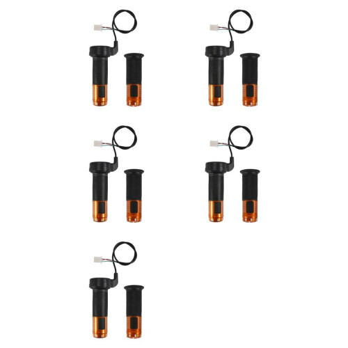 5X Universal Scooter Throttle Grip E-Bike Handlebar Twist Accelerator Speed Control Handle Replacement Parts 1
