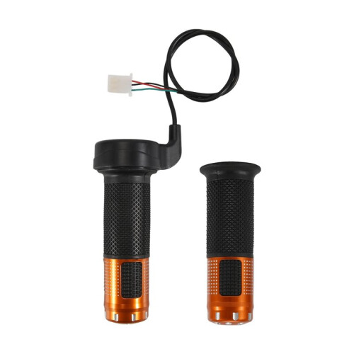 5X Universal Scooter Throttle Grip E-Bike Handlebar Twist Accelerator Speed Control Handle Replacement Parts 2