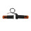5X Universal Scooter Throttle Grip E-Bike Handlebar Twist Accelerator Speed Control Handle Replacement Parts 7