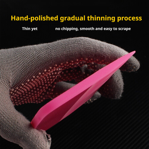 Motorcycle and Auto Body Filler Spreader Scraper Squeegee for-S 1