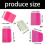 Motorcycle and Auto Body Filler Spreader Scraper Squeegee for-S 3