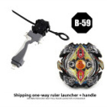 (Black Spinning Top)Beyblade Battle Gyroscope Top Kit mit Rotationsdesign für Wettkampfspiele