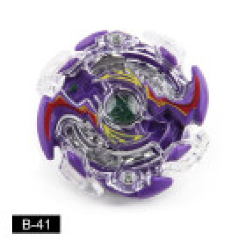 (Purple)Beyblade Battle Gyroscope Top Kit avec Conception Rotative pour Jeu Compétitif