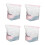 Vacuum Bags for Bedding and Garment Storage with-M four pack 1