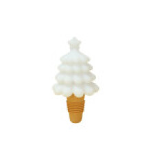 (White Christmas Tree)Silicone Cowboy Hat Wine Seal With Patented Design For Gift And Home Accessories Bar