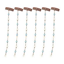 Star Charm Snap Haarclip Haarstukje voor dagelijkse-6