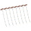 Lange drop-haarclip Accent haaraccessoire voor half-up looks-8 1