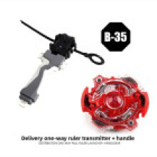 (Red Spinning Top)Beyblade Battle Gyroscope Top Kit mit Rotationsdesign für Spielwettkampf