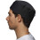 (M, Black) Le Chef Unisex Adult Plain Chef Skull Cap 2