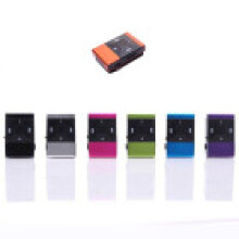 (Blue) Lcd Screen Portable Mini Usb Clip Digital Mp3 Music Player Support 8gb Card Sd