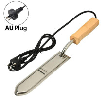 (AU)Beekeeping Outdoor Heating Electric Bee Honey Knife Cutter Temperature Control Uncapping Scraper Bee Extractor