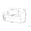 Beliani Sofa 2 Seater LAHTI Fabric Light Brown 6