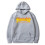 (Gray,M)Suéter Pullover Informal Talla Grande Para Hombres Con Capucha Moda Estampado de Llamas 1