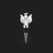 (Angel )Modern Minimalist Wine Bottle Stopper With Crystal Ball Design For Home Collectors Bar