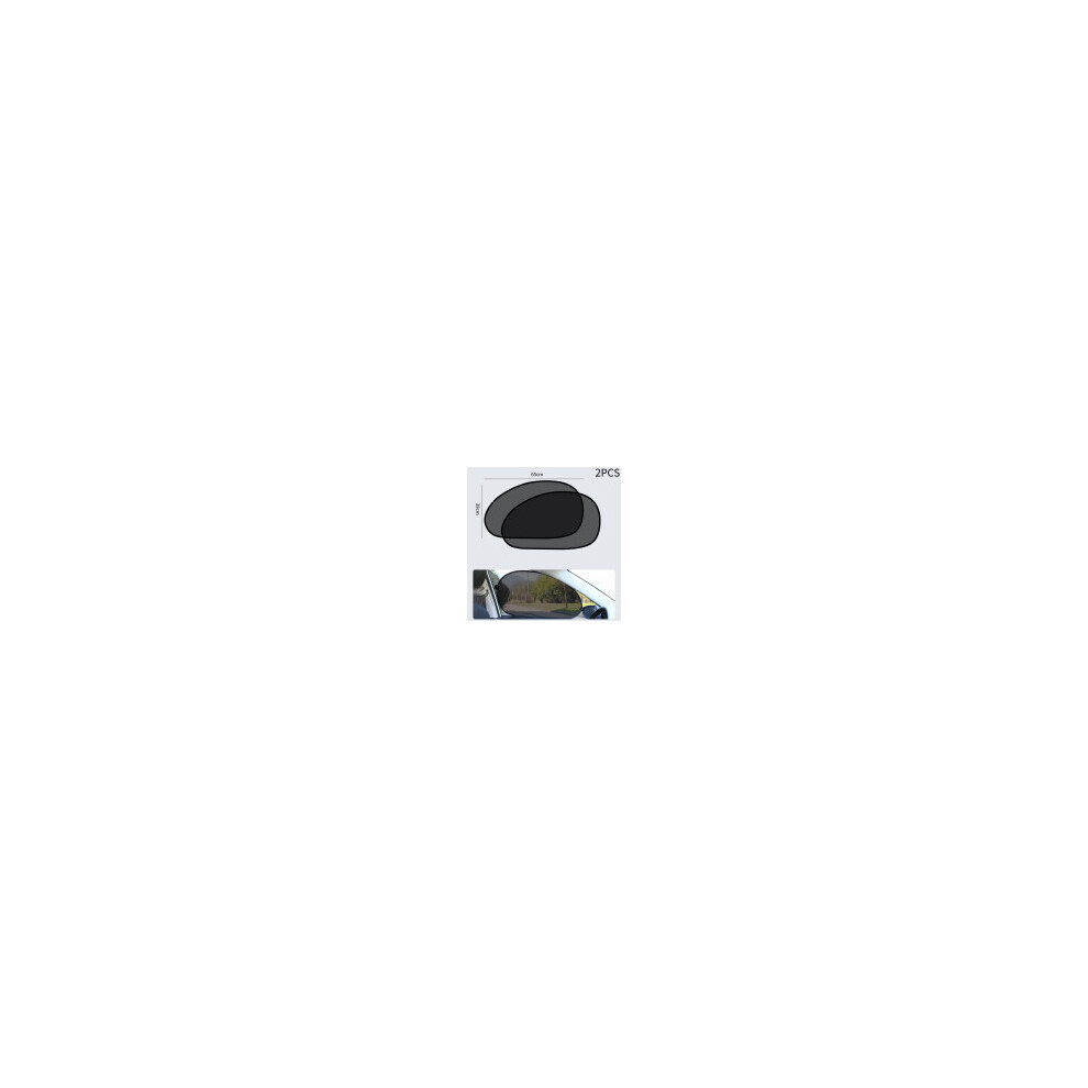 (Inclined) Side Car Magnetic Front Rear Window Sun Shade Cover Mesh Shield Protection Uv 694906342250