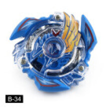 (Blue )Beyblade Battle Gyroscope Top Kit avec Conception Rotative pour Jeu Compétitif