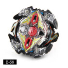 (Black)Beyblade Battle Gyroscope Top Kit mit Rotationsdesign für Wettkampfspiele