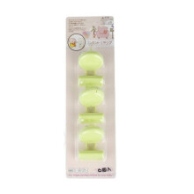 (Green) Shock Electric Prevention Socket Safety Covers Effectively Block Jacks To Avoid Children Contact Accidental