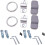 2x Wand- und Bodenanker mit Montagematerial 6