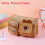 (StyleB) Korean Style Capybara Stationery Kit With Multiple For Compartments Teens 1