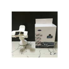 (white) Car Holder Universal Desktop Lazy Bracket Kit Holder Mobile Car Stand Sucker