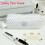 (White) Elegant Canvas Pen Container With Multifunctional Storage For Teens Adults And 1