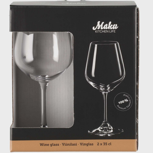 Weingläser, 35 cl, 2er-Set, spülmaschinenfest 2