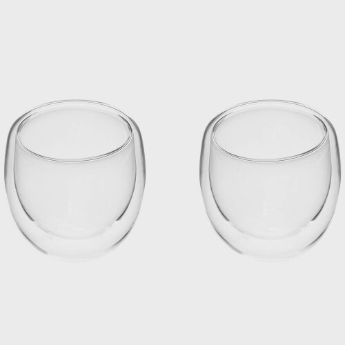 Doppelwandige Gläser, 20 cl, 2er-Set 1