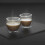 Doppelwandige Gläser, 20 cl, 2er-Set 3