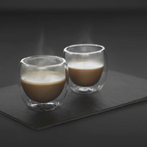 Doppelwandige Gläser, 20 cl, 2er-Set 2
