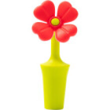 (Clover)Plant Silicone Wine Stopper With Vacuum Seal For Party And Gift Giving Decorative