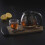Doppelwandige Glaskaffeetassen, 25 cl, 2er-Set 6
