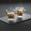 Doppelwandige Glaskaffeetassen, 25 cl, 2er-Set 5