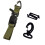 Top-Clip-Camp-Ausrüstungsform für Outdoor-Gürtel,-Armeegrün 2 1
