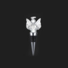 (Angel )Modern Minimalist Wine Bottle Stopper With Crystal Ball Design For Home Collectors Bar