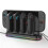 For  2 Charger Console Cooler Base with RGB Light External Game Console Stand Gamepad Charging Dock 3