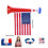 Compact Cheering Accessory Kit for Watch Parties-Sty1e three 4